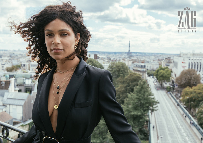 Embrace a daily dose of Paris with ZAG Bijoux
