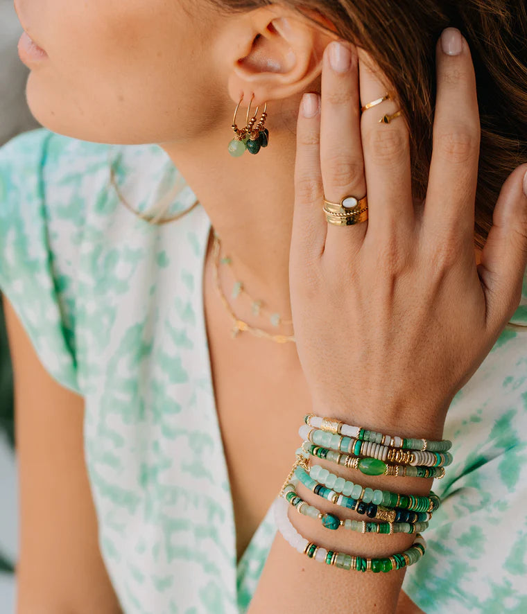 Zag Bijoux and precious, natural stones