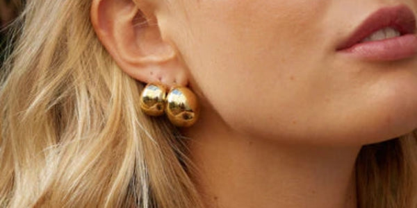 Statement earrings