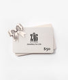 ZAG Bijoux Gift Card