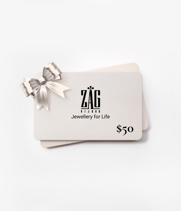 ZAG Bijoux Gift Card