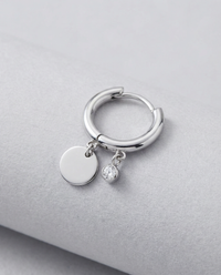 Bea Earrings Steel