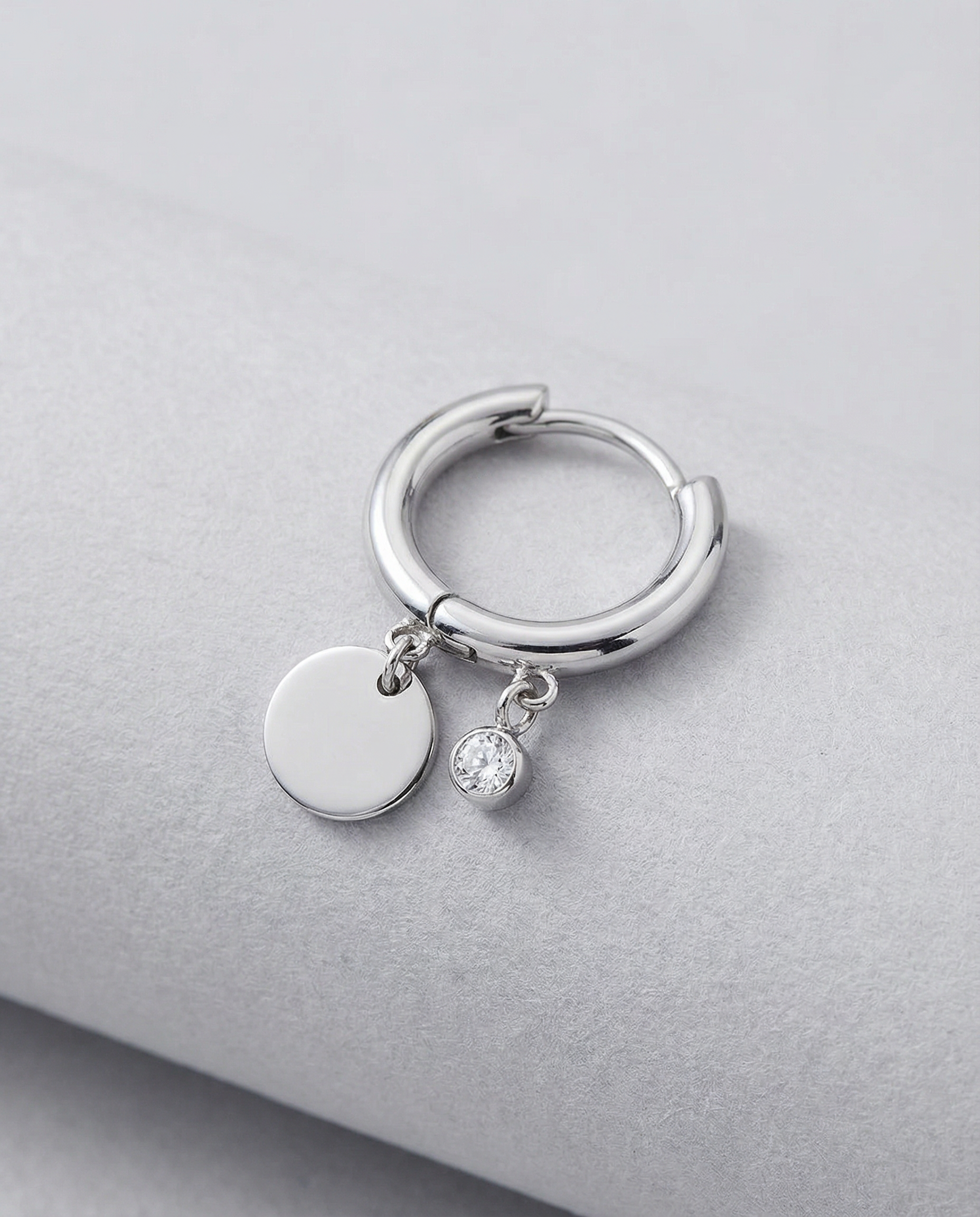 Bea Earrings Steel