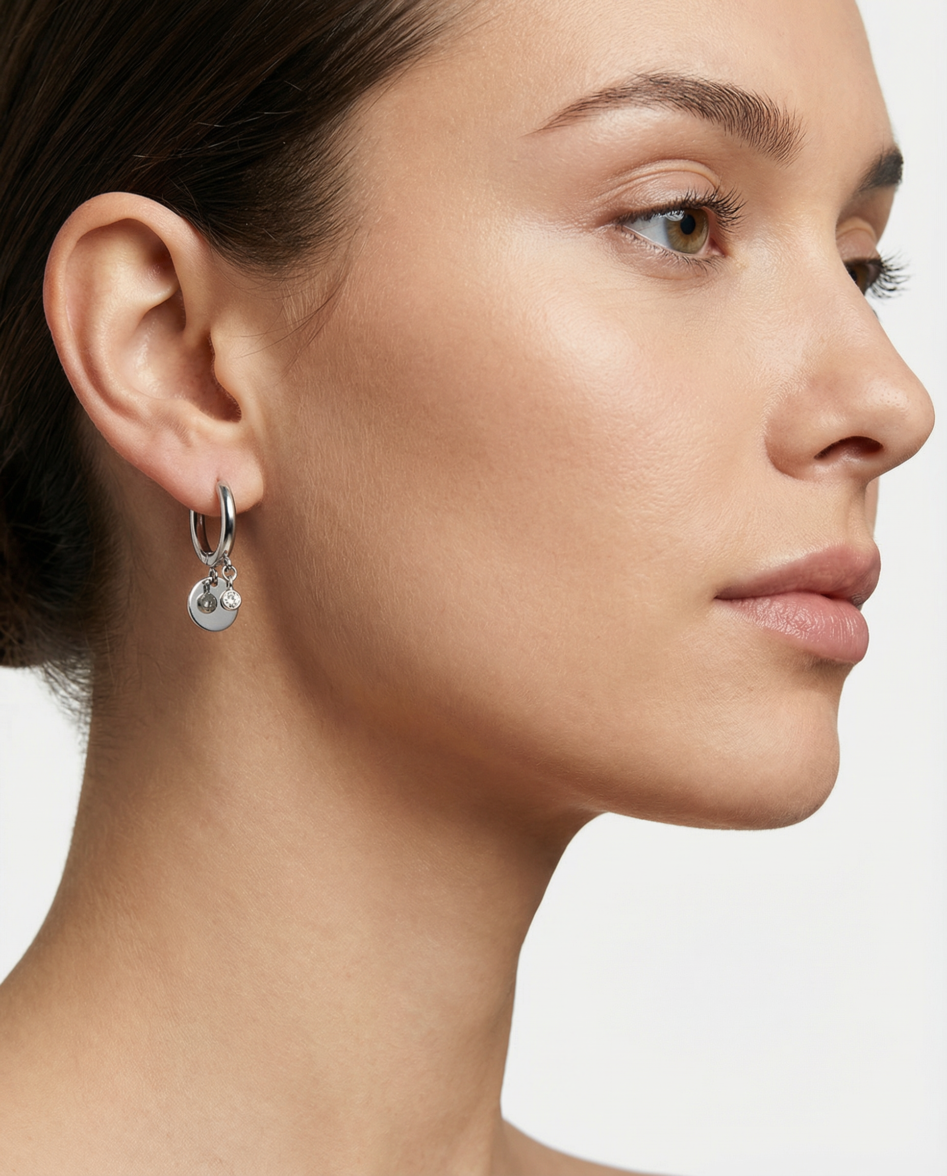 Bea Earrings Steel