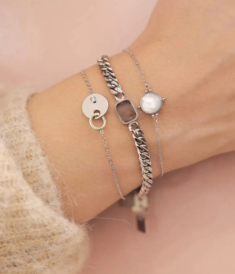 Salome Bracelet - steel