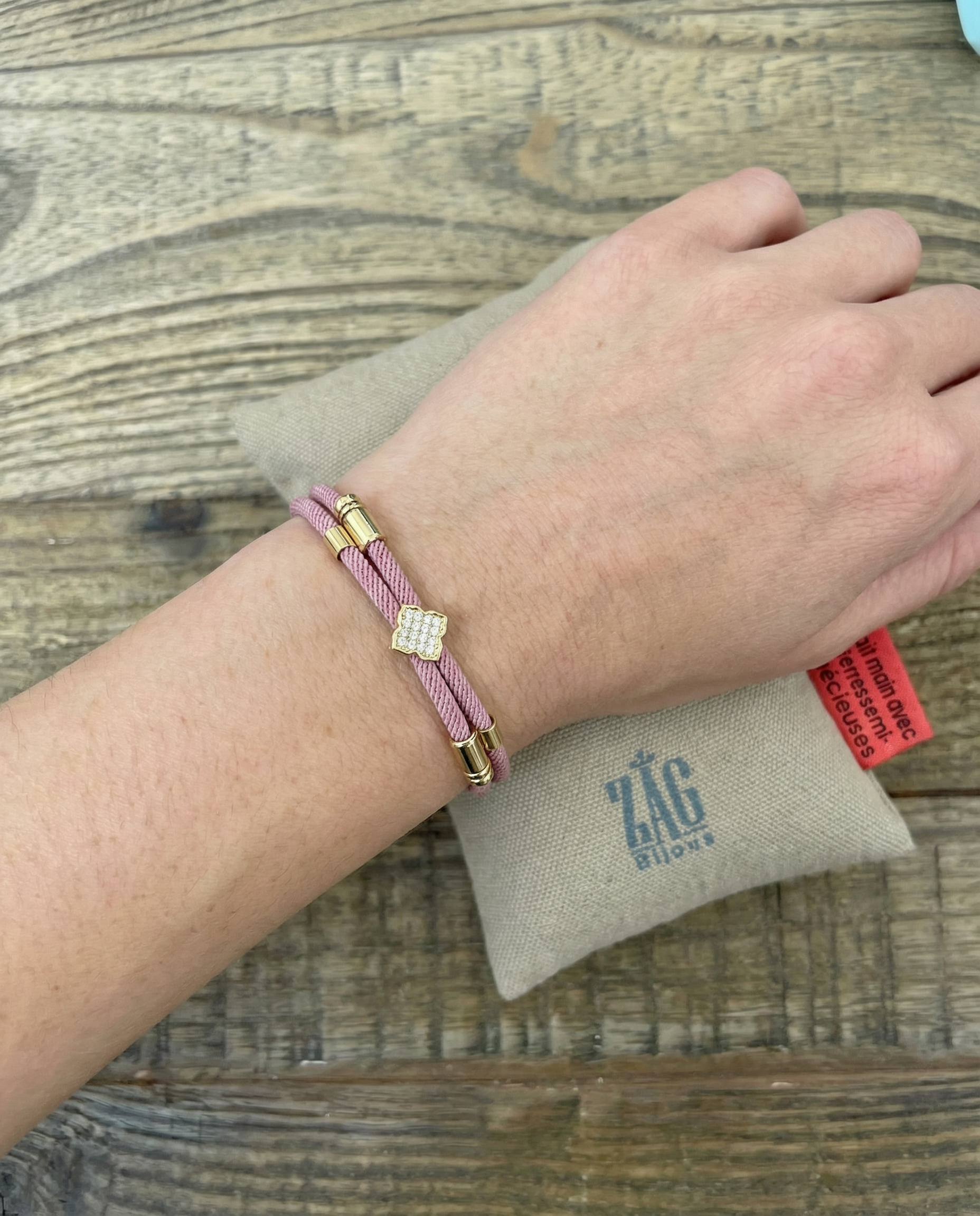 Rezza Bracelet Pink