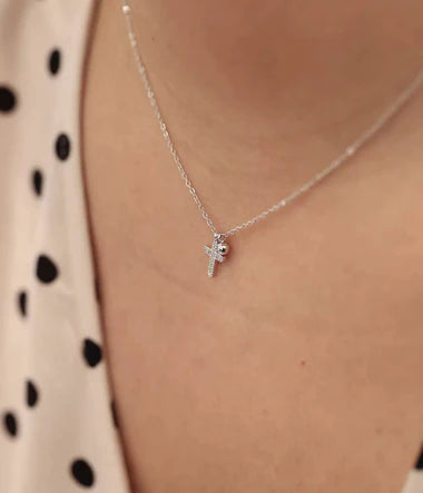 Wedding Necklace - Steel