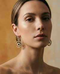 Compass Earrings