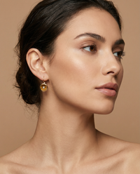 Drop earrings
