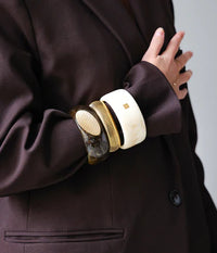 Faro Bangle (Mother of Pearl)