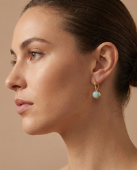 Finni Earrings Amazonite