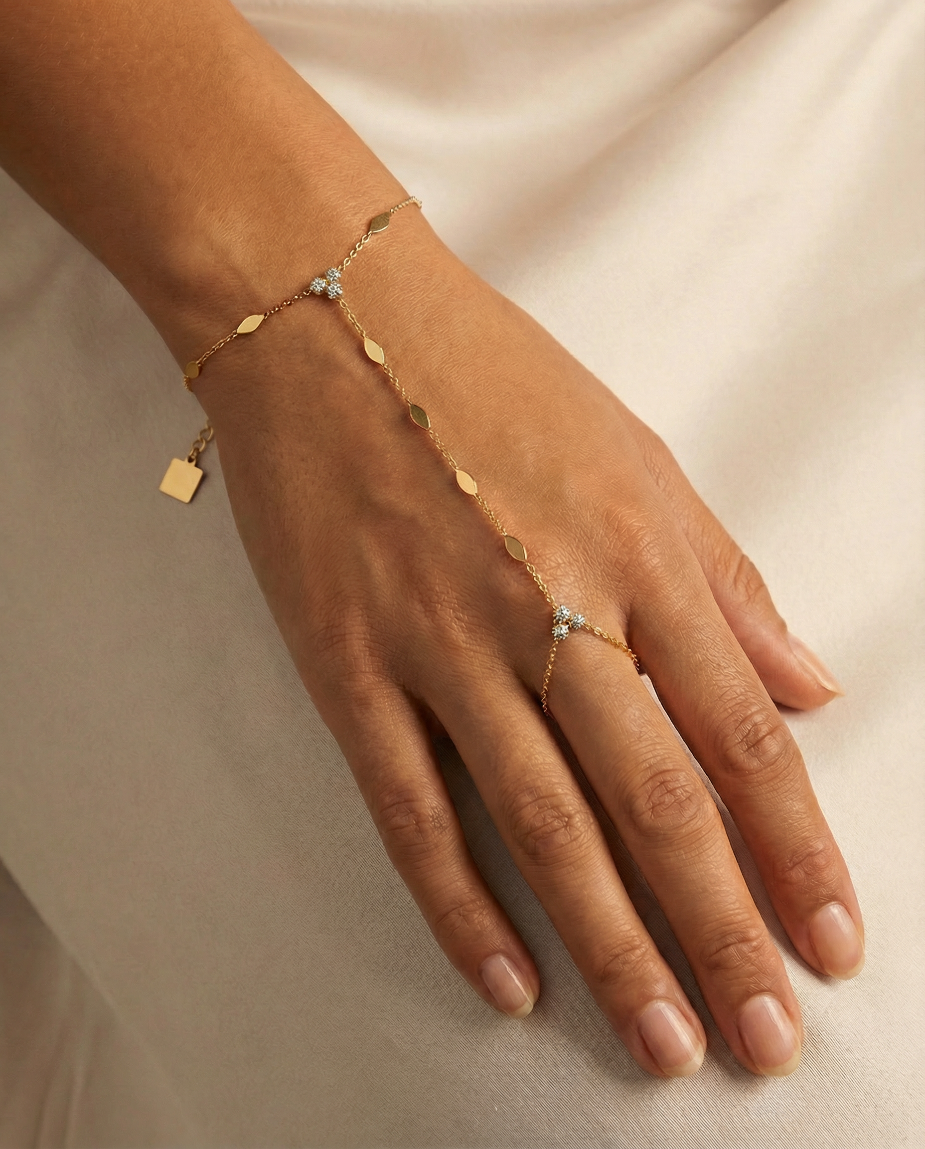 Sahara Hand Bracelet