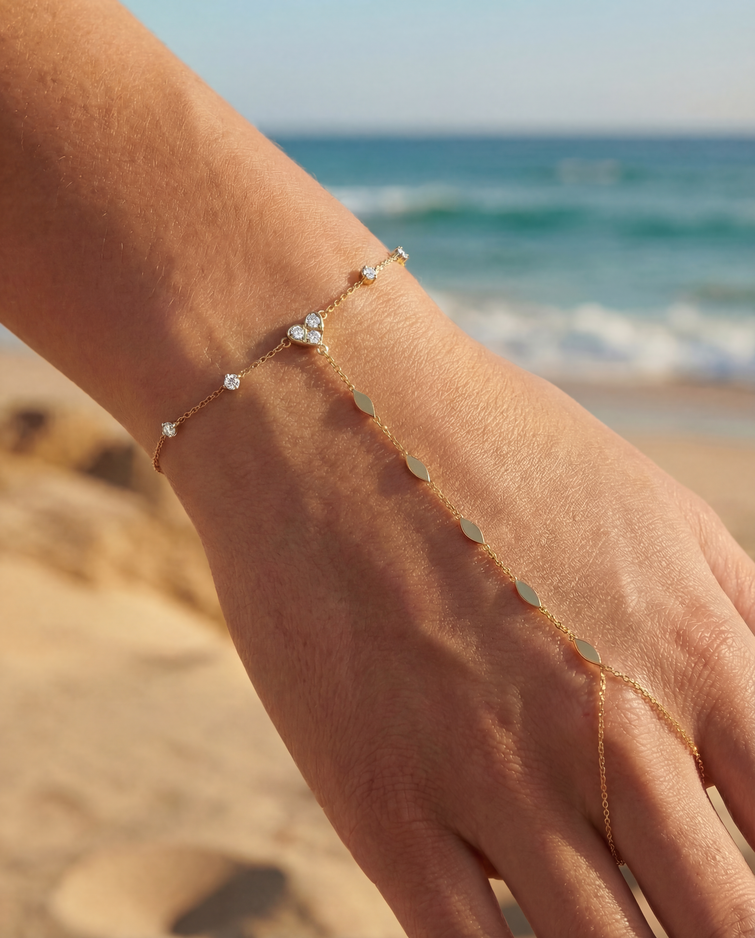 Candy Hand Bracelet