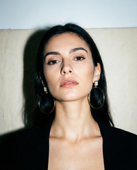 Omonia Earrings Tiger's Eye