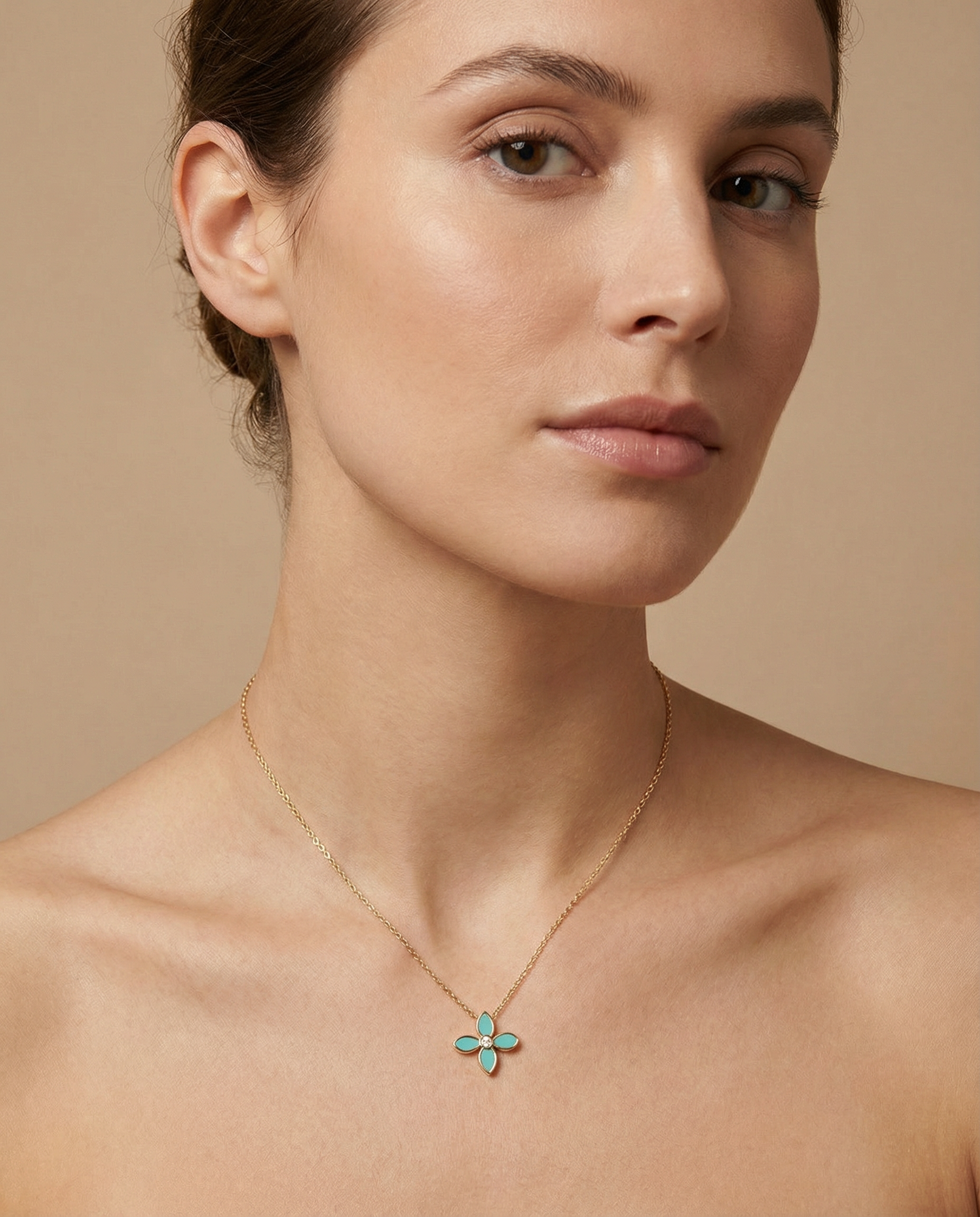 Molini Necklace Turquoise