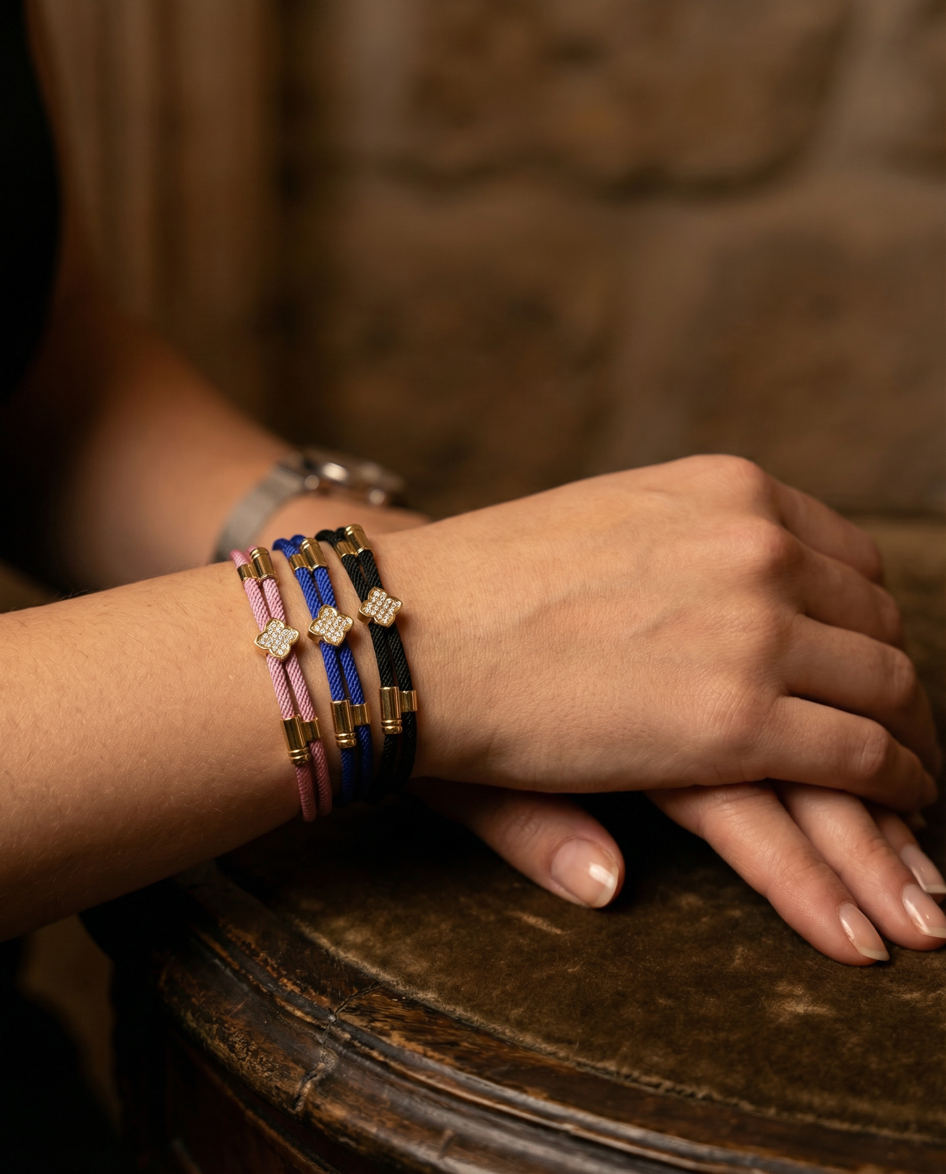 Rezza Bracelet Black