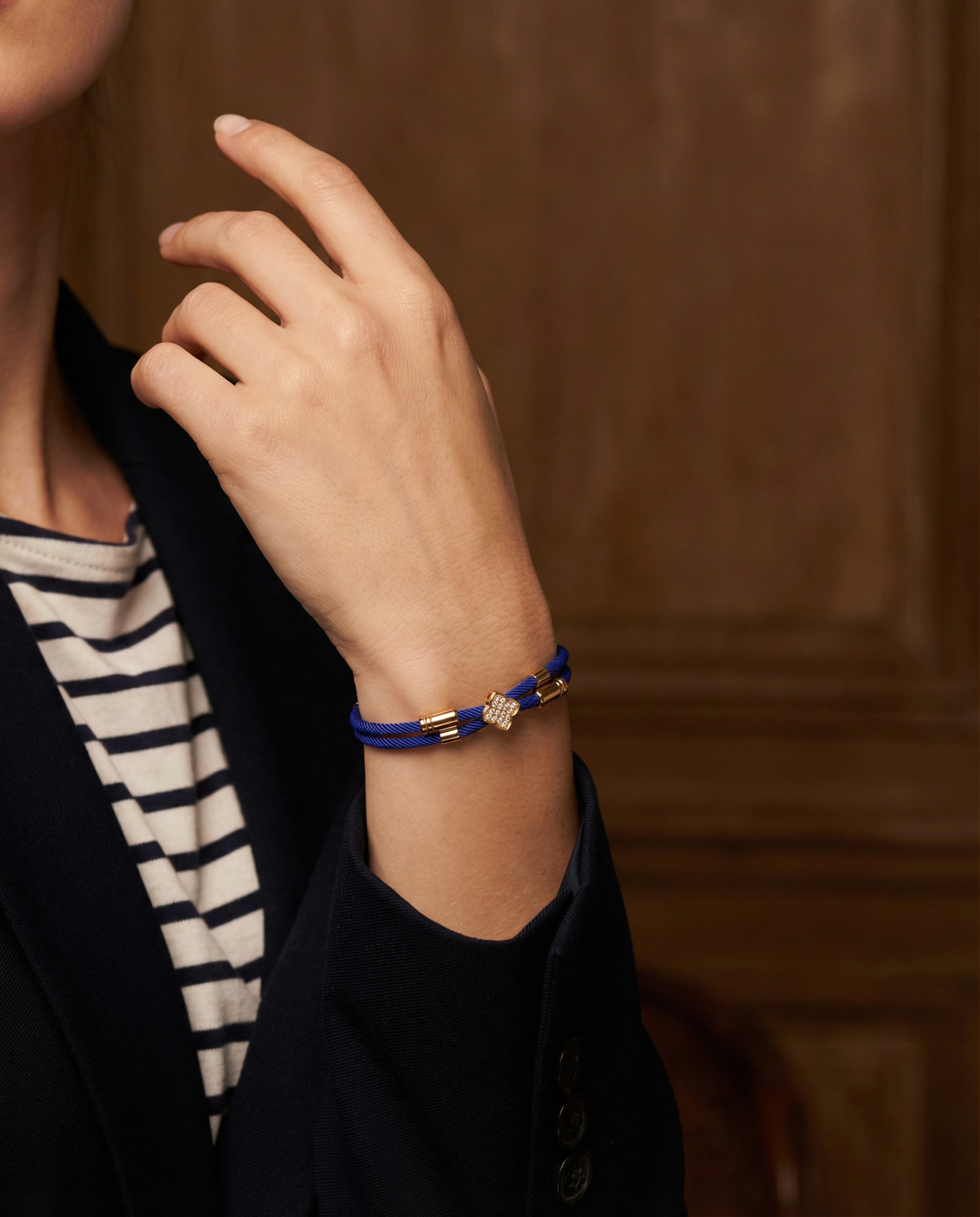 Rezza Bracelet Blue