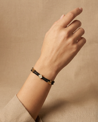 Rezza Bracelet Black