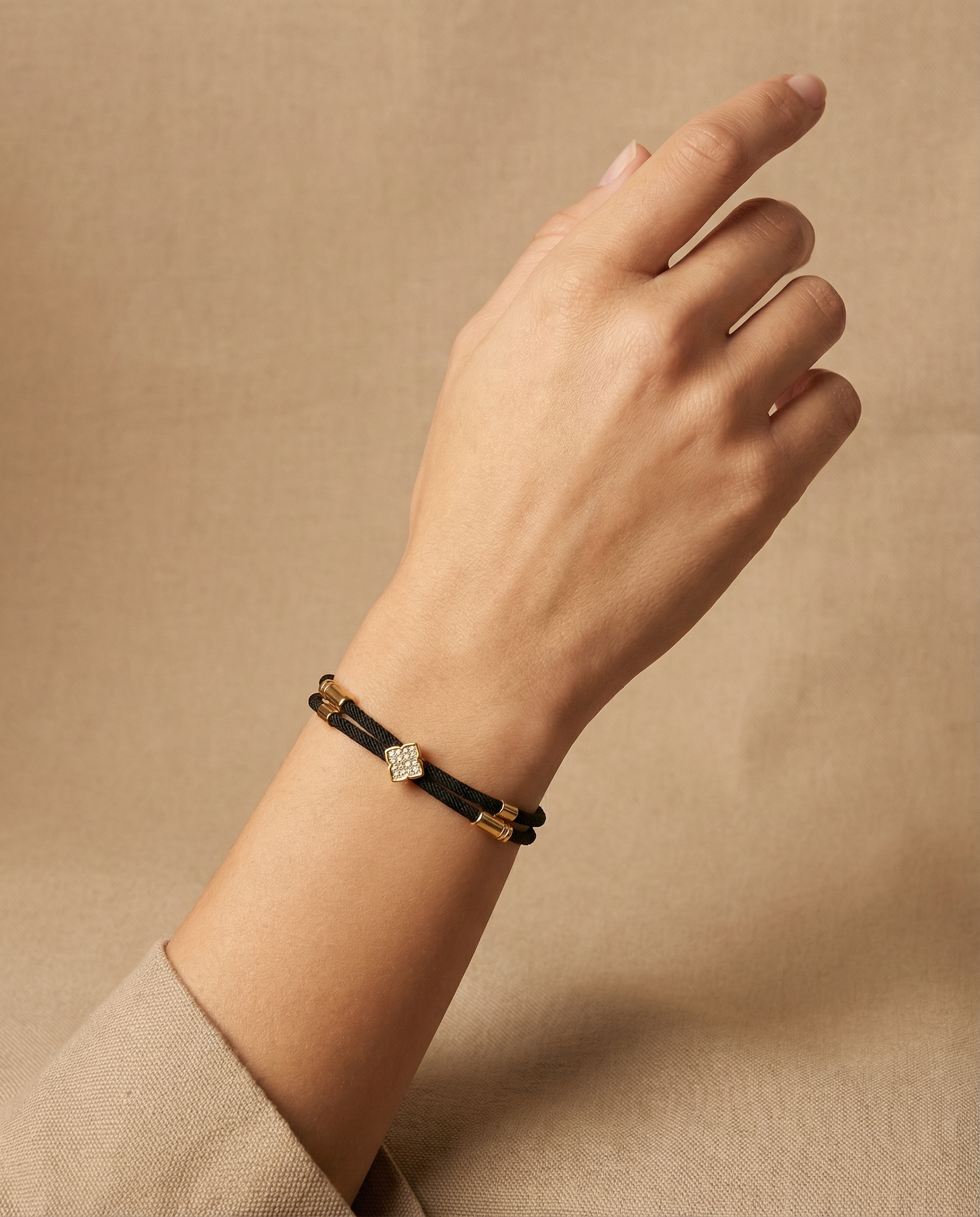 Rezza Bracelet Black