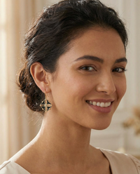Black earrings