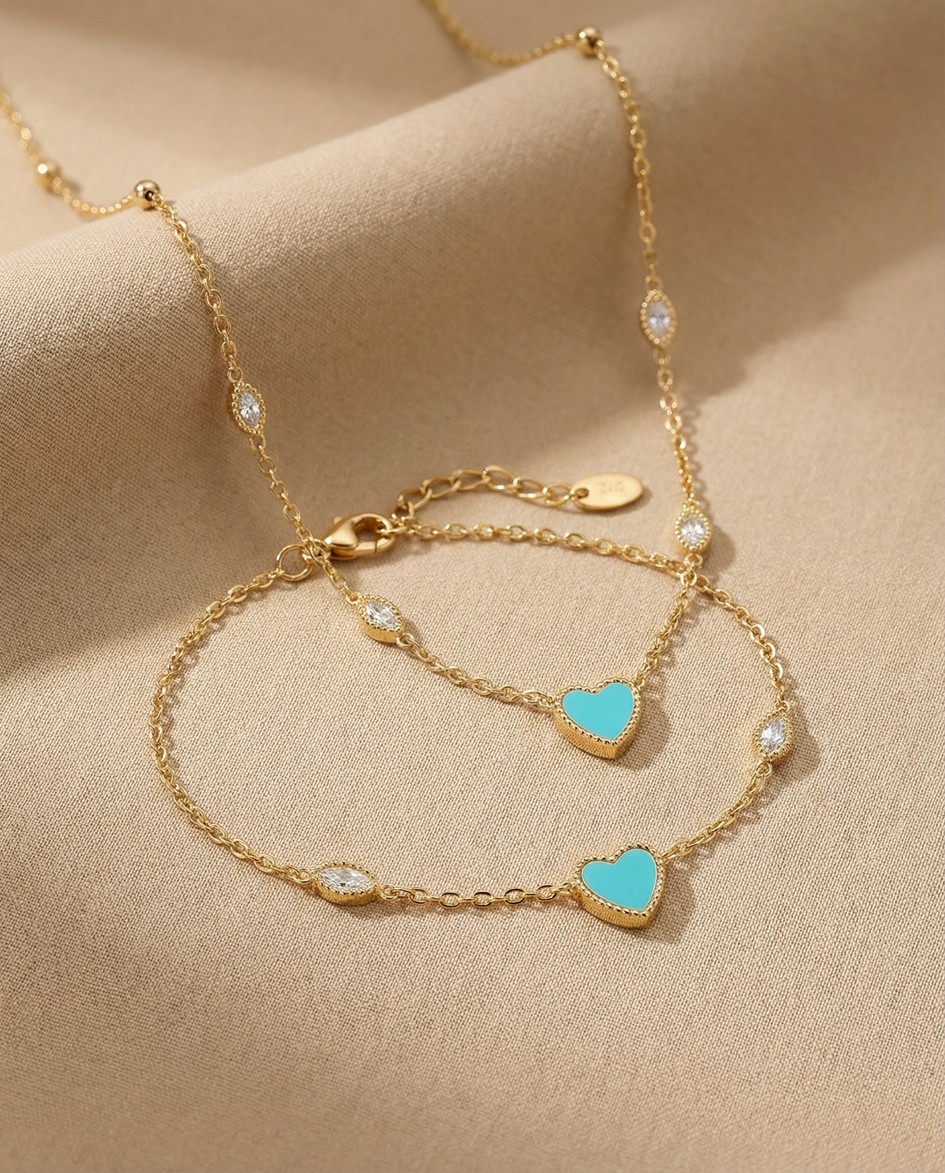 Scupetu Turquoise Set