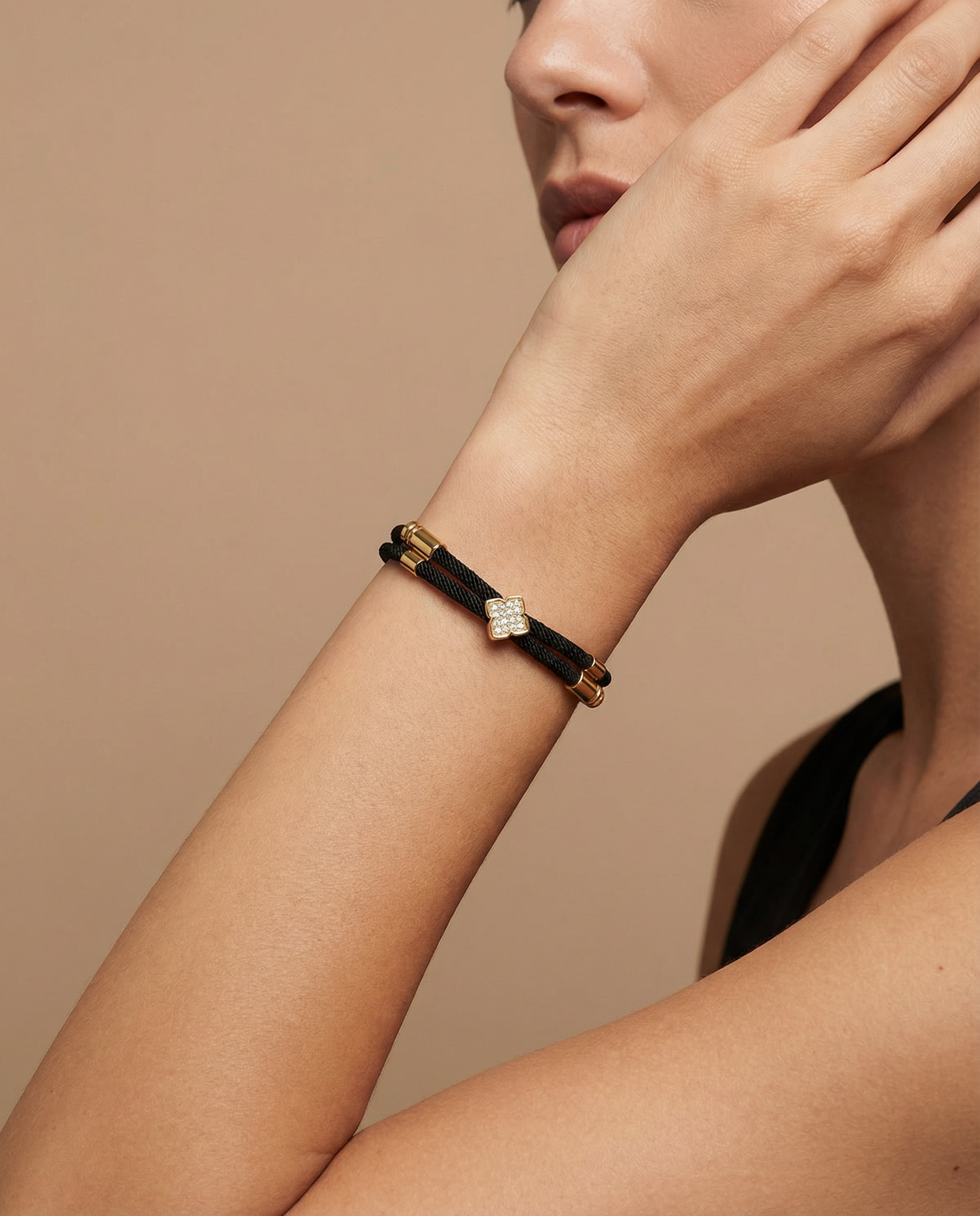 Rezza Bracelet Black