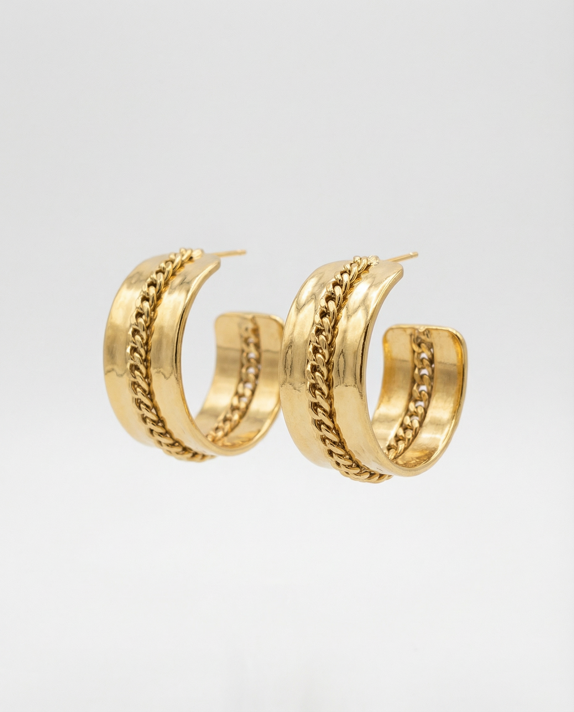 Gold Earrings