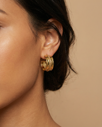 Gold Earrings