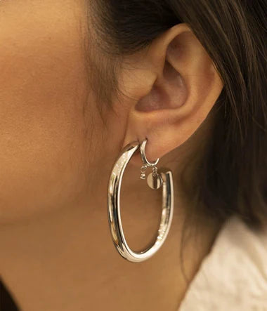 Bea Earrings Steel