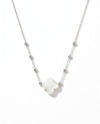 Velasquez Necklace - Steel White