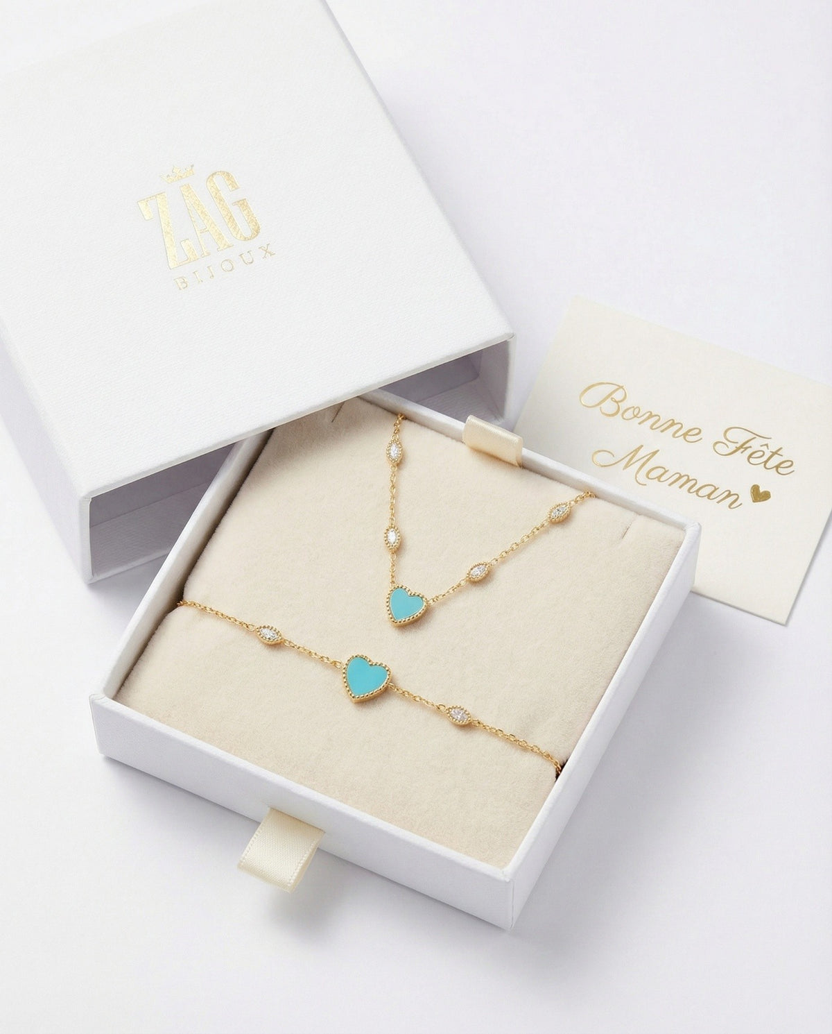 Scupetu Turquoise Set