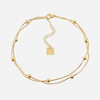 Pierrette ankle bracelet