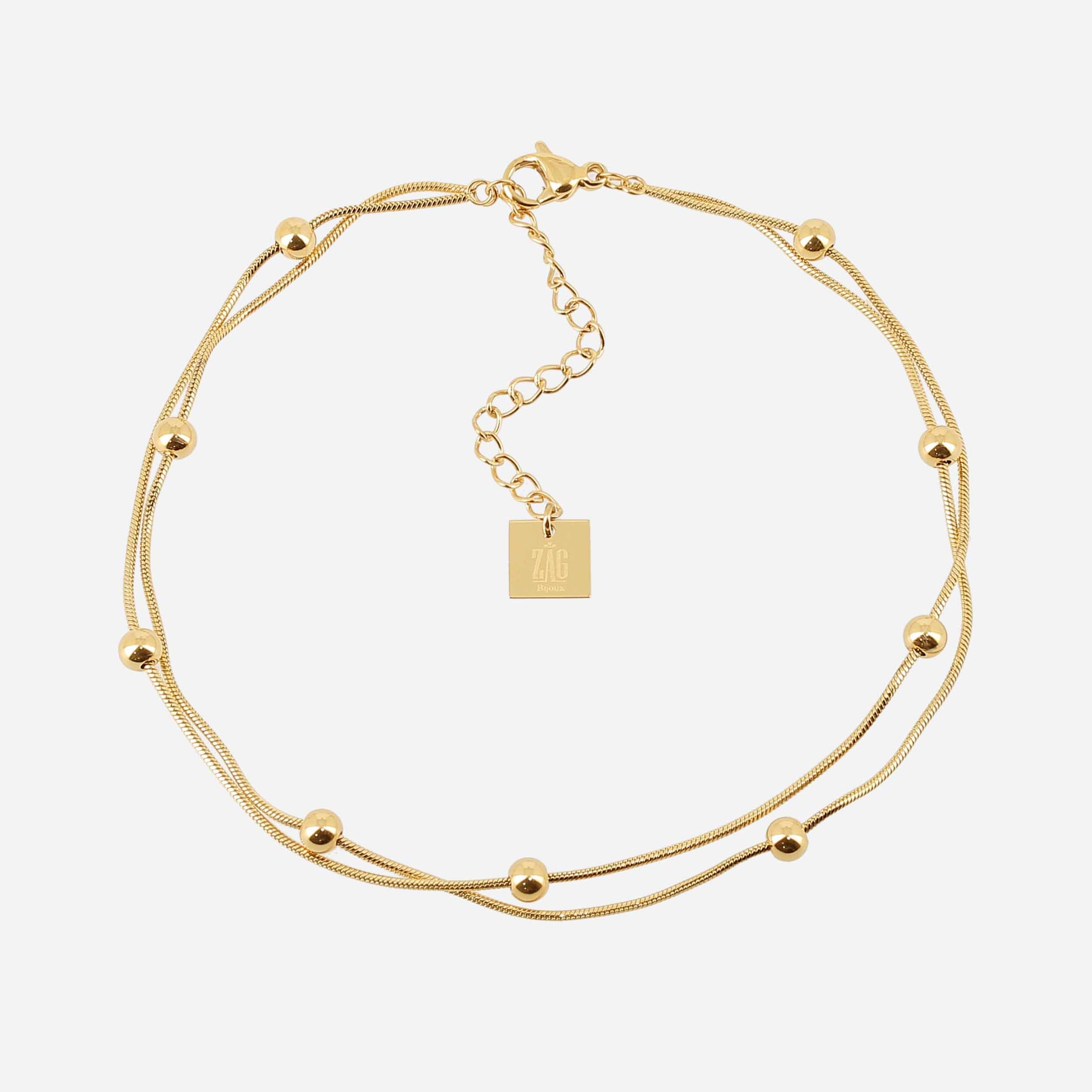 Pierrette ankle bracelet