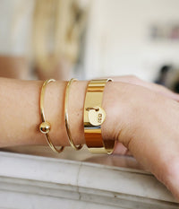 Bangle Chenille Bracelet