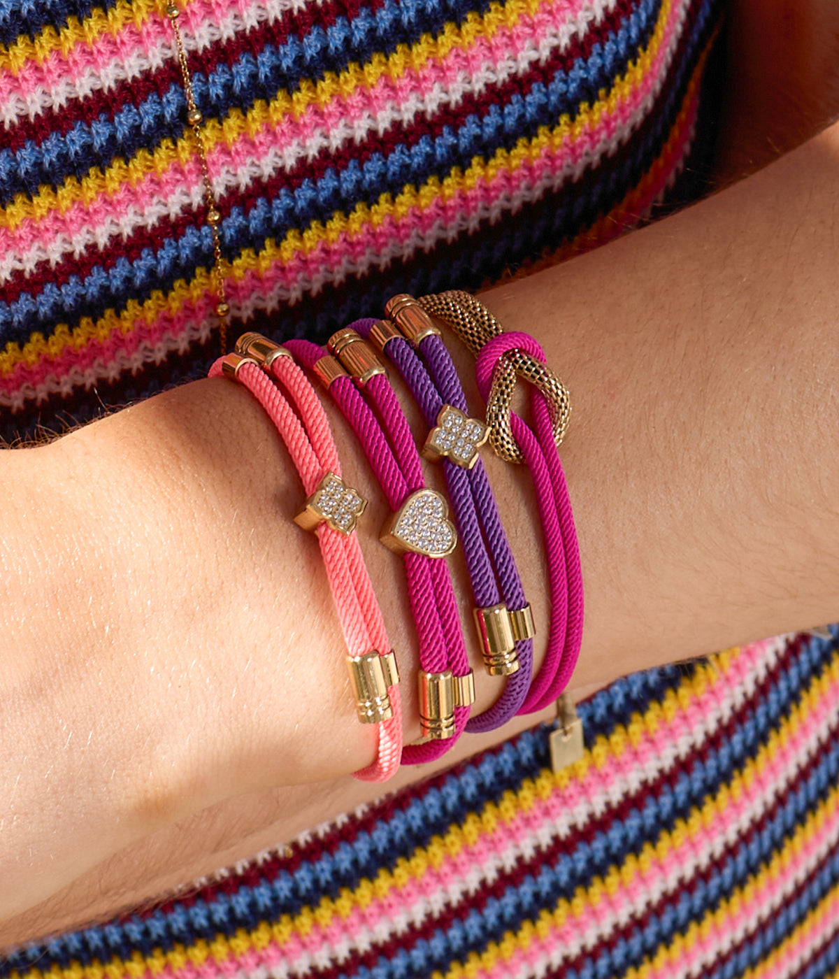 Rezza Bracelet Pink