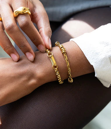 Nobu Bracelet Steel