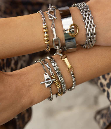 Blake Bracelet Steel