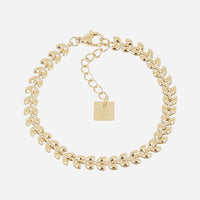 Bracelet Leaf