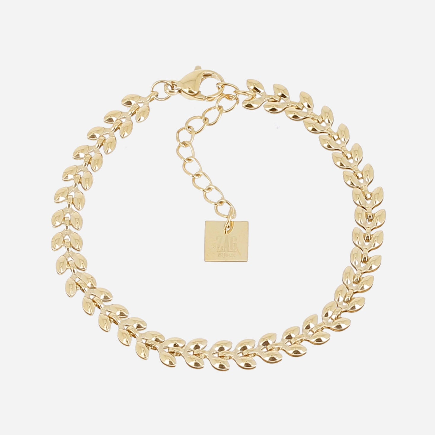 Bracelet Leaf