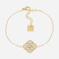 Infini Mother Of Pearl Bracelet