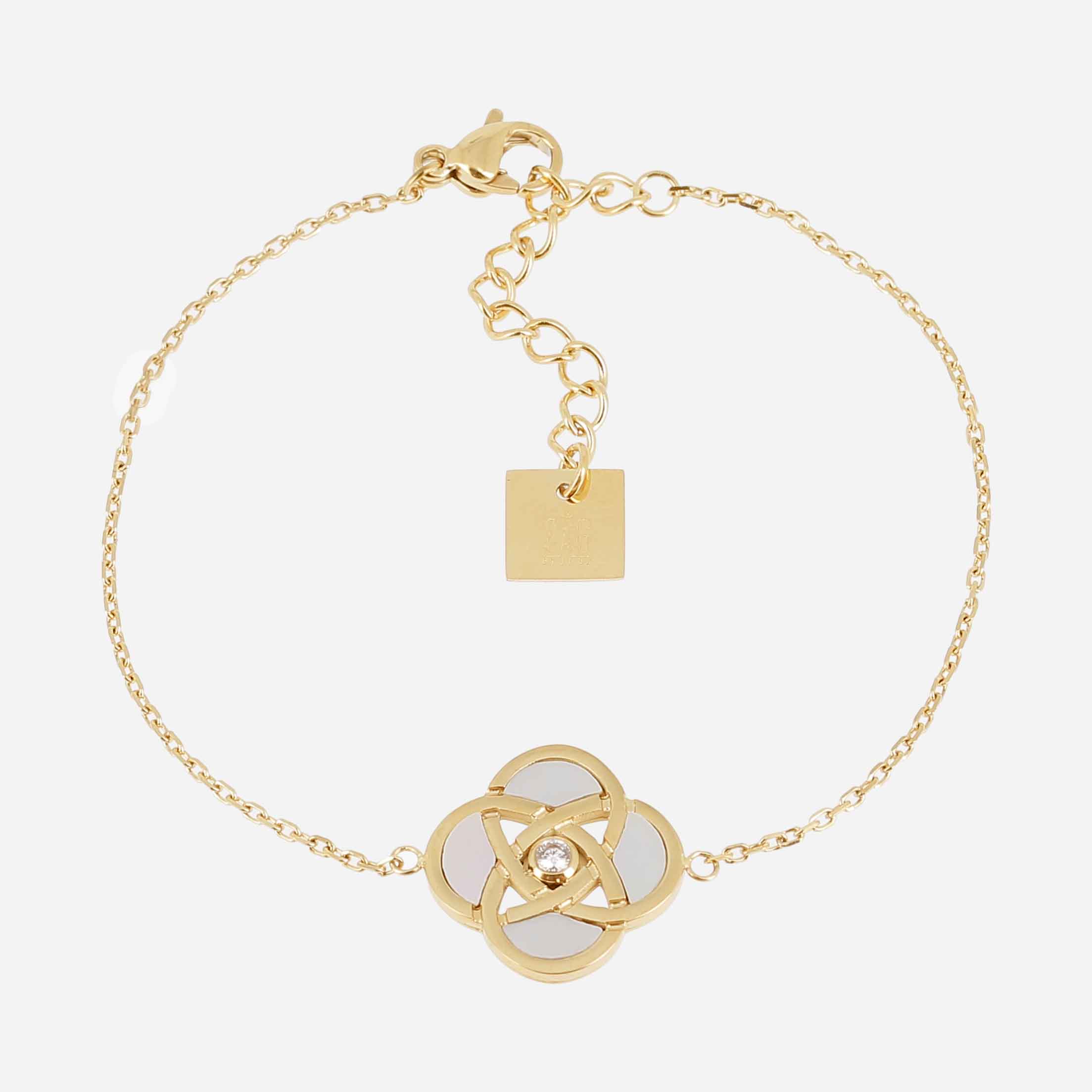 Infini Mother Of Pearl Bracelet