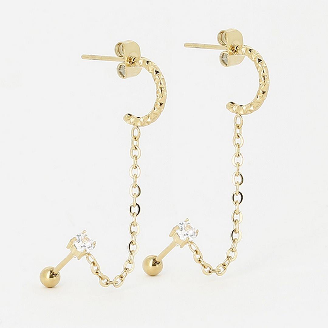 Chi earrings