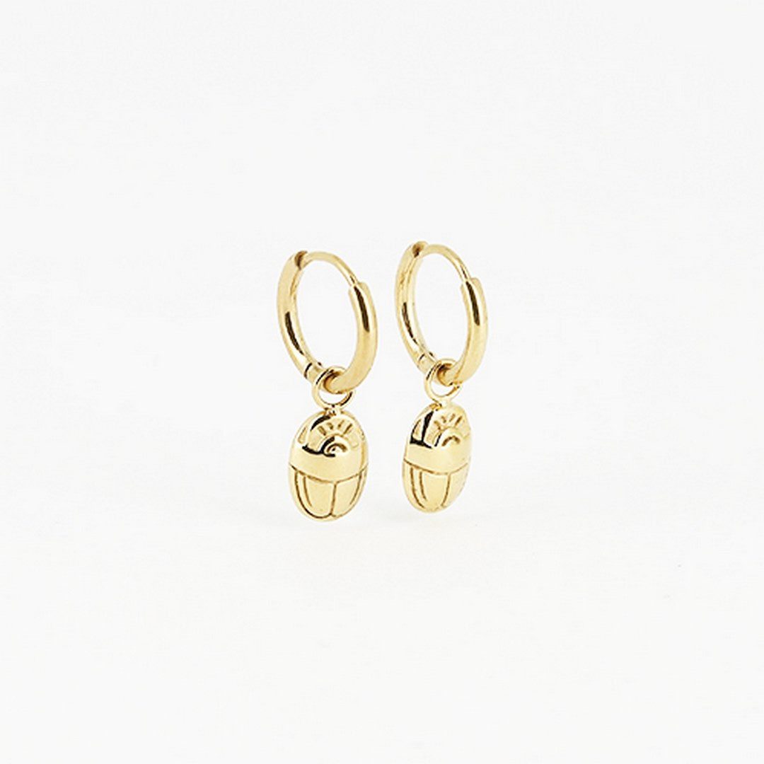 Earrings Hoop Gold