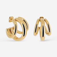 Trilogy Earrings