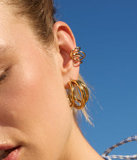 Trilogy Earrings