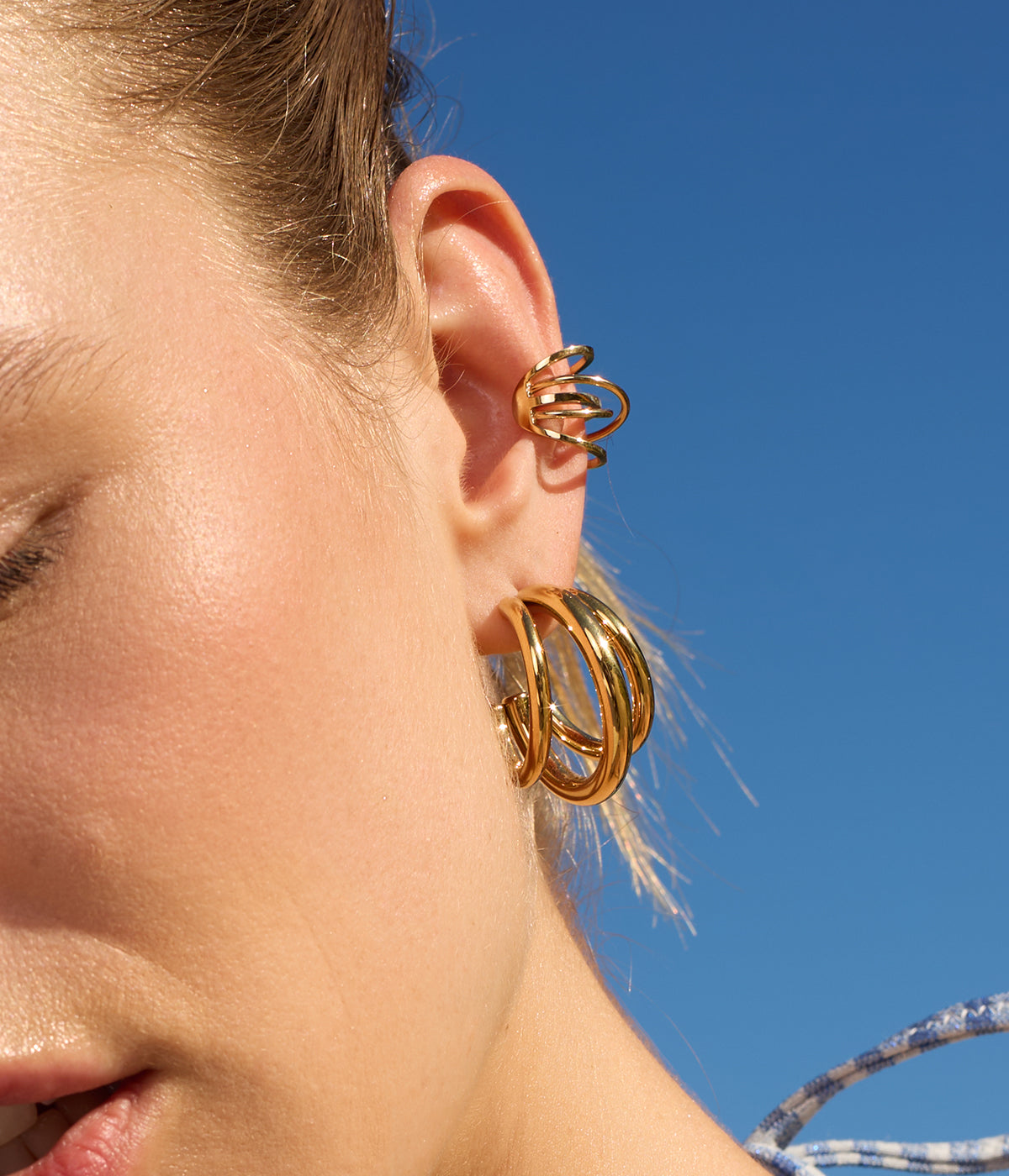 Trilogy Earrings