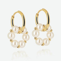 Jade earrings