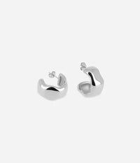 Orsay Earrings - Steel