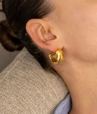 Orsay Earrings - Steel