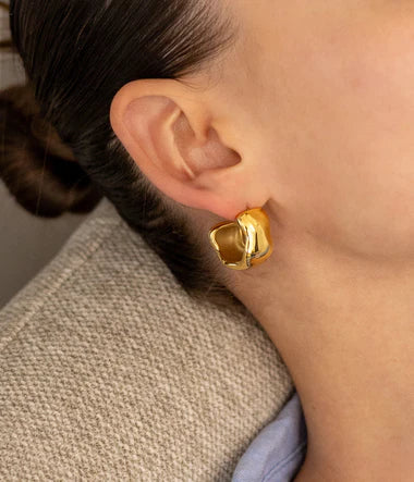 Orsay Earrings - Steel